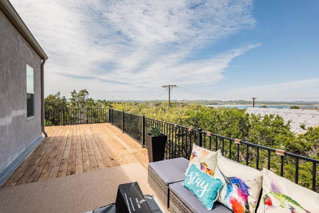 Luxe & Comfy Lake-View Gem Near Steiner Ranch Villa Austin Exterior foto